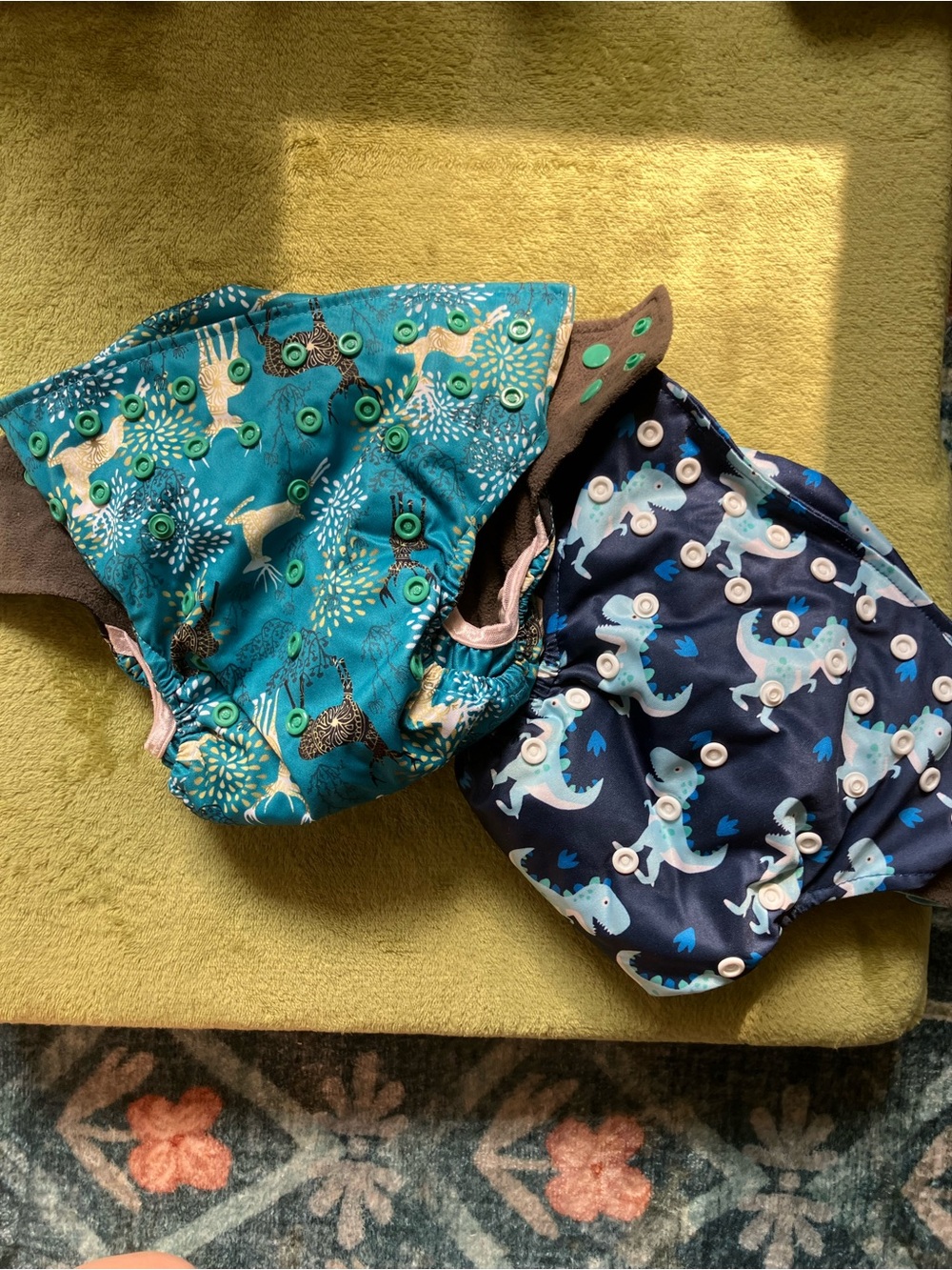 Kids Reusable Cloth Diaper Outer Shell - Multi-Pattern Assortment - Picture 6 of 12